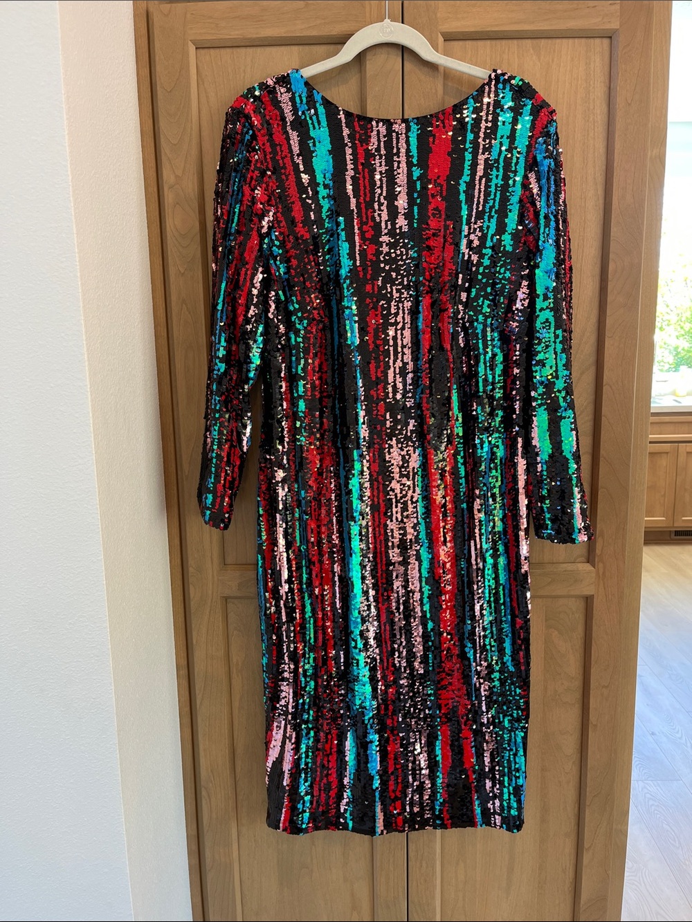 Dress The Population Emery Sequin Dress